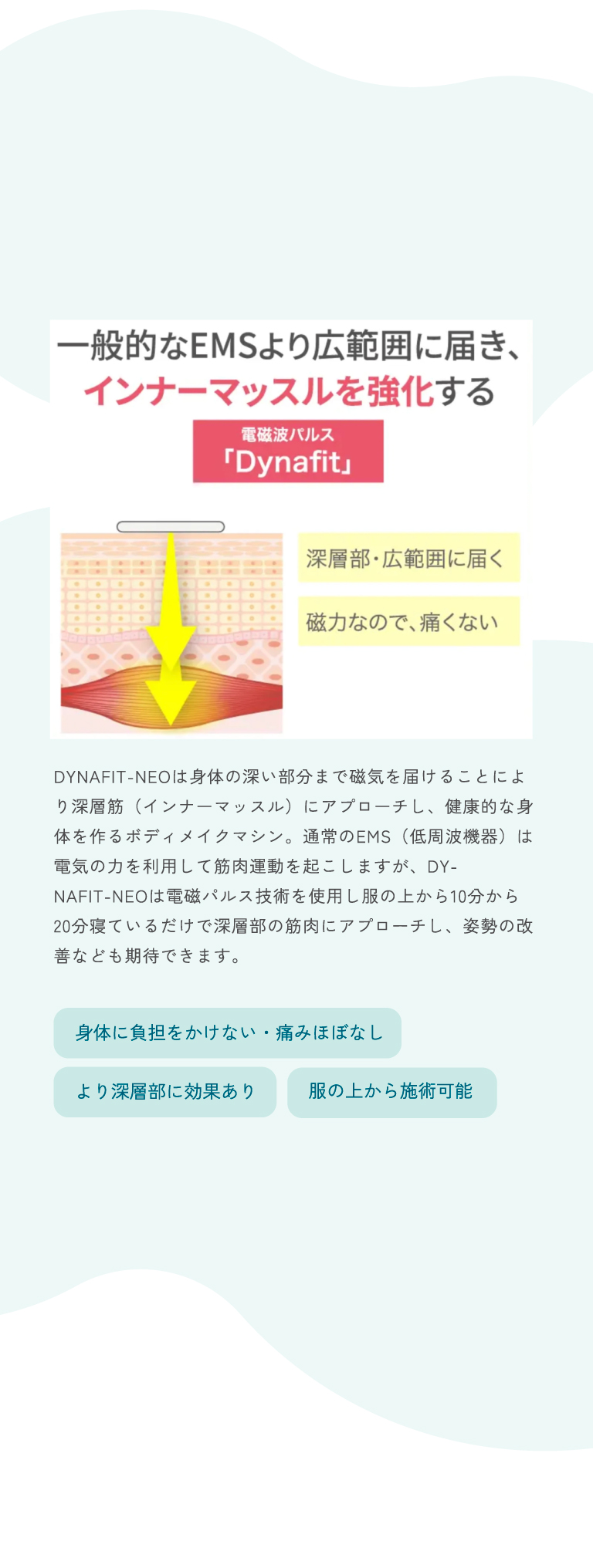 DYNAFIT-NEOの特長